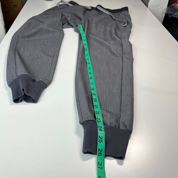 Figs Scrub Set Women’s Zamora Jogger Pants XSP Catarina Top XXS Graphite Gray - Picture 13 of 15